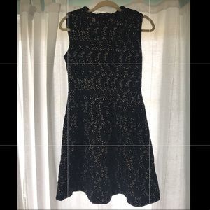 Hazel brand black dress